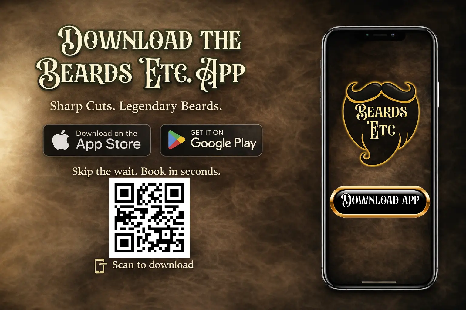 Download Beards Etc App