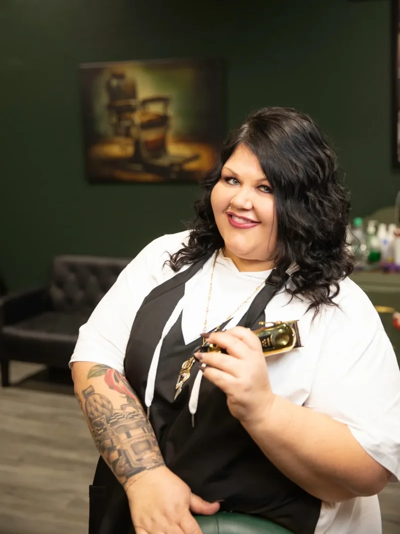 Andrea Lehman Master Barber