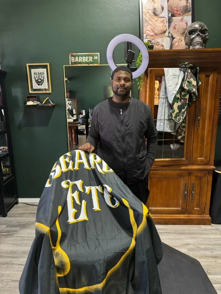 Kenneth Brothers II Barber